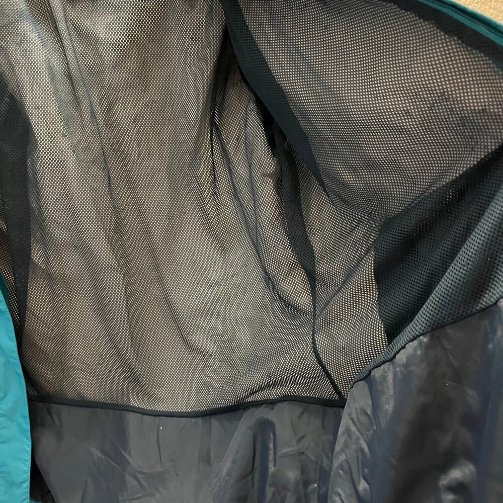 The North Face Resolve Jacket Womens Large Teal HyVent Waterproof Hooded Rain - Picture 10 of 10